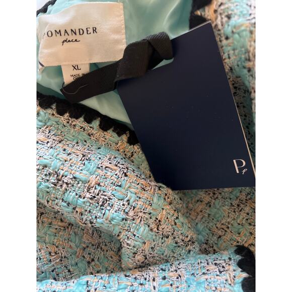 TUCKERNUCK Pomander Place Blue Tweed Josephine Dress NWT Size XL - Picture 8 of 8